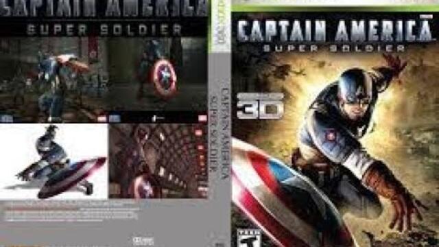 Captain America: Super Soldier (Xbox 360) - Full Playthrough/Walkthrough - Part 1