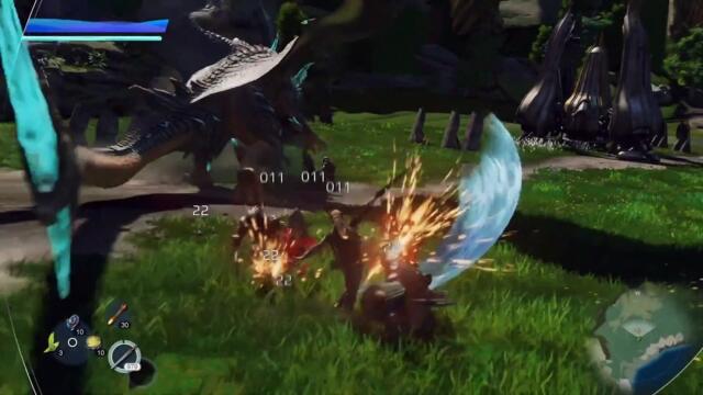Scalebound Gameplay  Gamescom 2015  Platinum Games