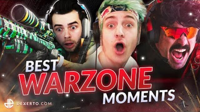 MOST INCREDIBLE Warzone Streamer Clips: Nadeshot Snipe, Ninja Fail, Doc Instant Karma