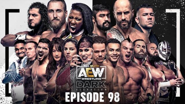 8 Matches: BCC, Top Flight, Athena, Brian Cage, LFI, Dark Order & More! | AEW Elevation, Ep 98