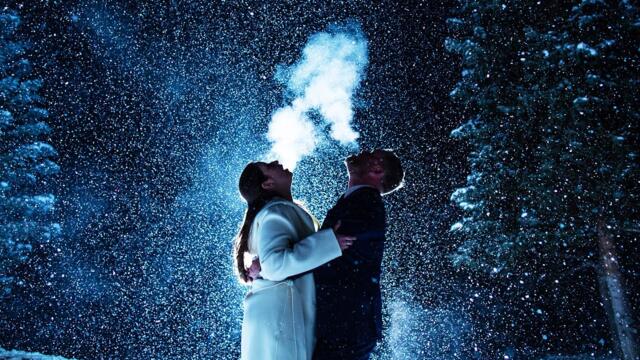 ЗИМНЕЕ НАСТРОЕНИЕ! До слез красивая мелодия! Одна из самых красивых,волшебных зимних мелодий