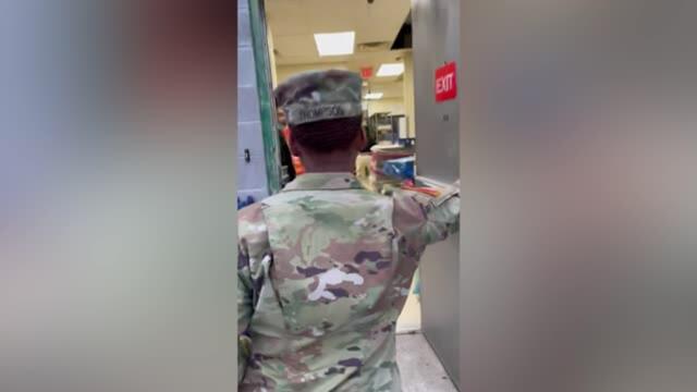 Shocked Mom Runs From Military Daughter During Surprise Reunion