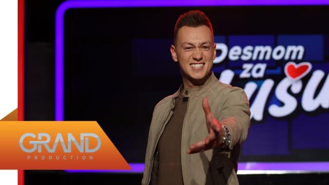 Strahinja Zivanovic - Za noc savrseni - PZD - (Tv Grand 16.01.2023.)