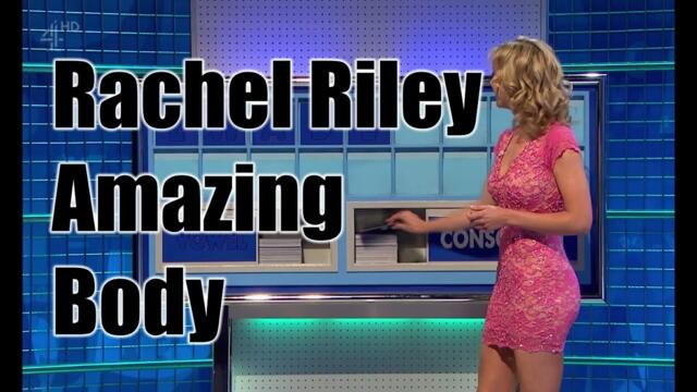 Rachel Riley amazing body