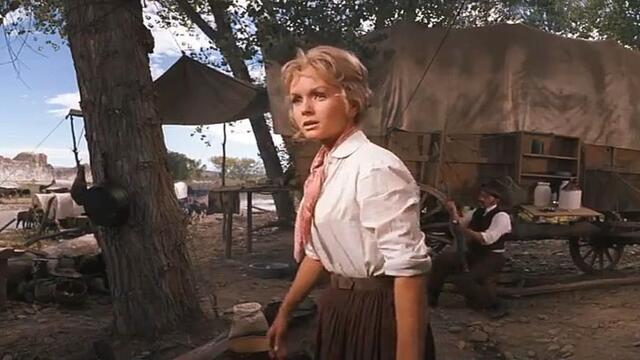 „Завладяването на Дивия запад“ (1962) – I част