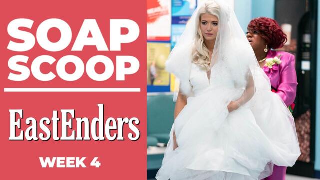 EastEnders Soap Scoop! Lola's wedding day drama