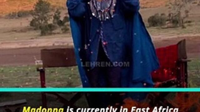 Madonna Shares Photos From Her Malawi Vacation #Shorts #Madonna