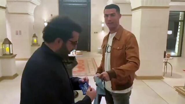 Ronaldo to captain Saudi team against Messi's PSG