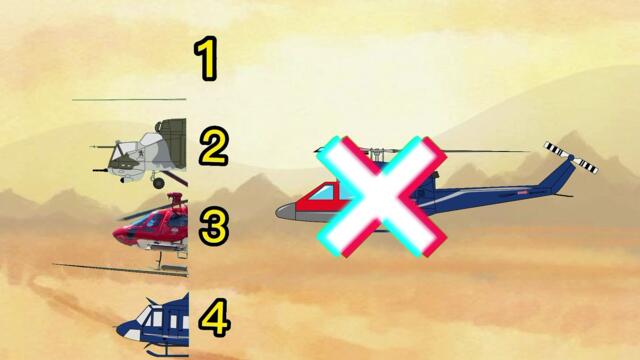 up!n ip!n guess the picture of the helicopter - who knows the answer