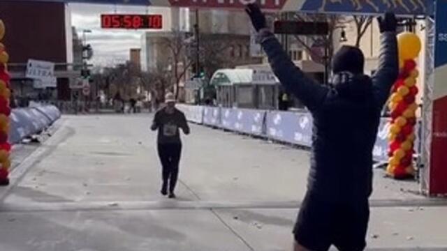 Husband Accidentally Signs Up Wife For Marathon And She Wins