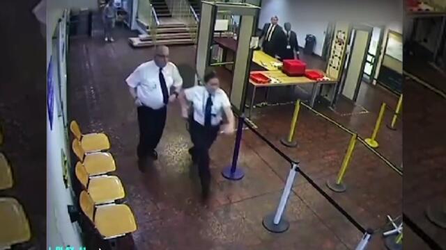 Court Cam | British Teen Outruns Guards In Court Escape