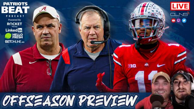 Patriots Beat: Offseason Preview + Q&A