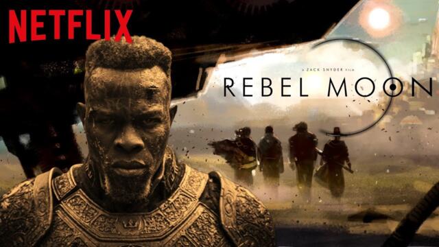 Rebel Moon : teaser - Zack Snyder SF movie - Netflix 2023
