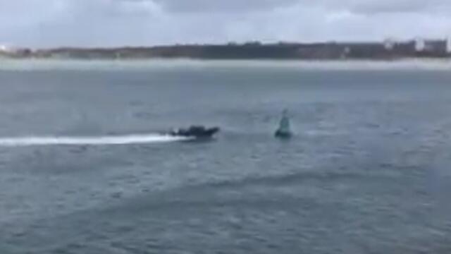 Video of the Seadogz Rib collision off Marchwood which fatally injured a 15-year-old girl
