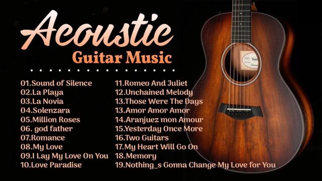 Listen to this music and you will feel better - Acoustic Guitar Music in 3 Hours
