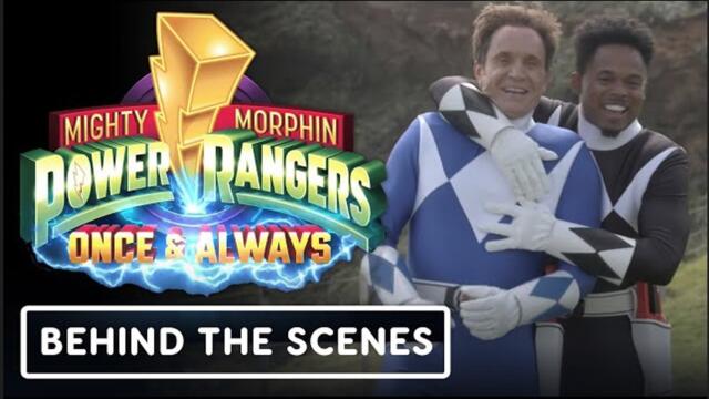 Mighty Morphin Power Rangers: Once & Always | Behind the Scenes Clip - David Yost, Walter Jones - NETFLIX
