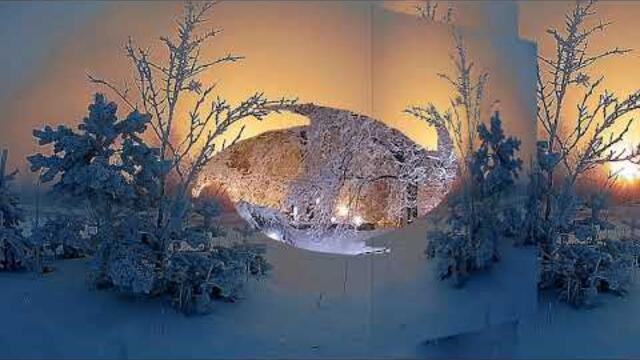 Зимнее  очарование!