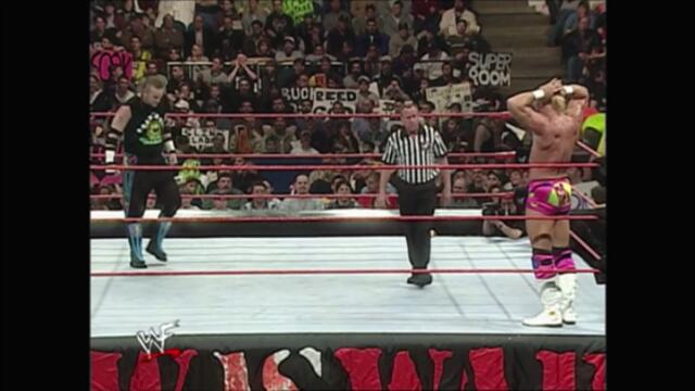 Billy Gunn vs. The Road Dogg WWF Hardcore Championship