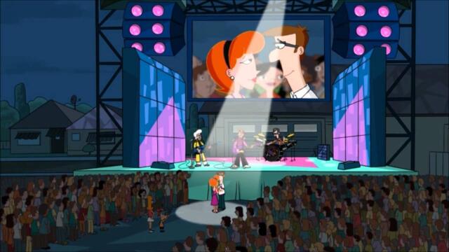 Phineas and Ferb - Love Handle - You snuck your way right into my heart