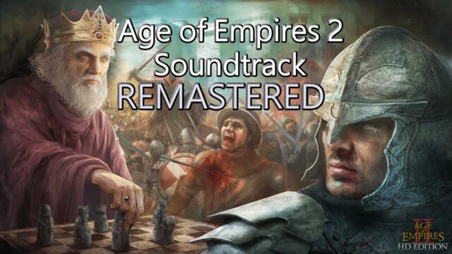 Age of Empires 2 Soundtrack (Full) - [REMASTERED]