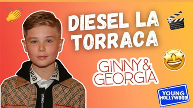 Ginny & Georgia's Austin Talks Season 2 & Plays Beanboozled