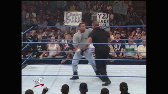 Davey Boy Smith vs Big Bossman WWF Hardcore Championship