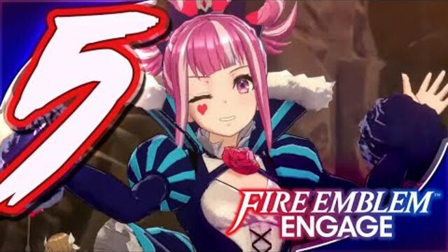 Fire Emblem Engage Full Walkthrough Part 5 Dark Emblem New Heroes (Nintendo Switch)