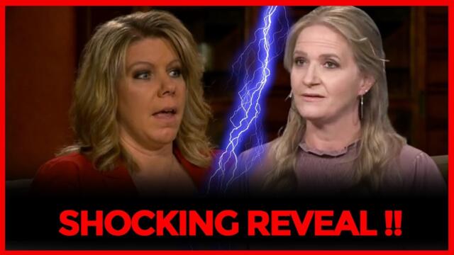 Sister Wives Christine Brown & Meri Brown SHOCKING UPDATES.