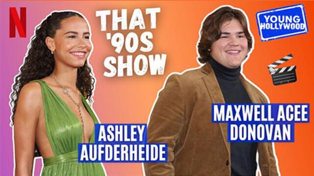 That '90s Show Stars on Working With That '70s Show OGs