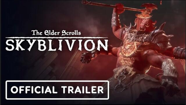 The Elder Scrolls: Skyblivion | Official Release Year Announcement Trailer
