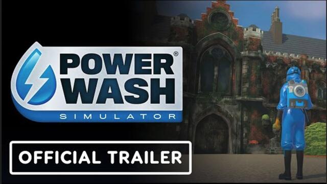 PowerWash Simulator x Tomb Raider | Official Collaboration Trailer