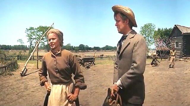 „Завладяването на Дивия запад“ (1962) – II част