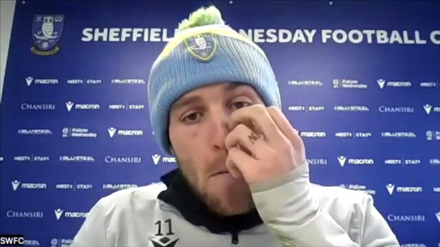 Josh Windass talks his Sheffield Wednesday role - and hitting targets