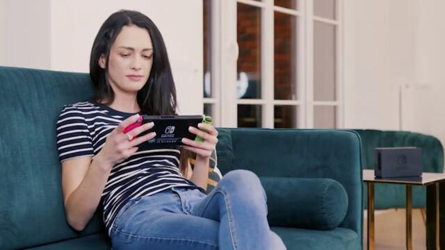 Nintendo Switch | nOS New Operating System - Nintendo Switch Announcement Trailer