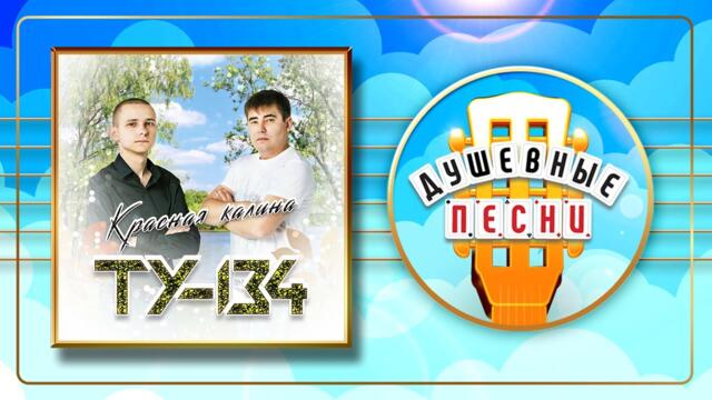 ТУ-134 ✮ КРАСНАЯ КАЛИНА ✮ НОВЫЙ АЛЬБОМ ДУШЕВНЫХ ПЕСЕН ✮