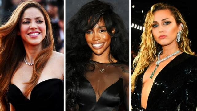 SZA, Miley Cyrus & Shakira Are All Fighting for The No.1 Spot On Hot 100 | Billboard News
