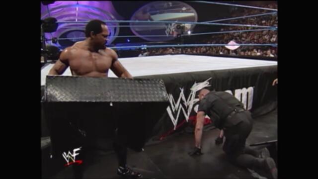 The Big Bossman vs Farooq WWF Hardcore Championship