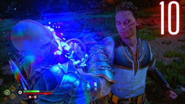 Kratos vs Heimdall - GOD OF WAR RAGNAROK - Full Game Walkthrough  Part 10 [PS5]