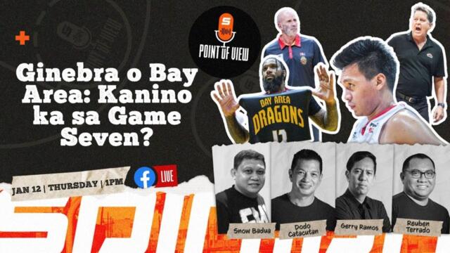 Ginebra o Bay Area: Kanino ka sa Game Seven?
