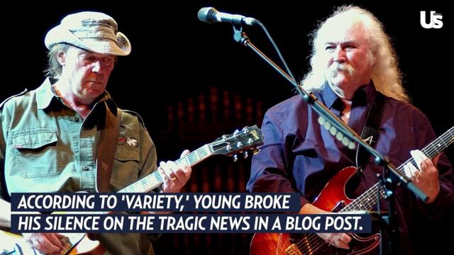 Neil Young Reacts To David Crosby Death