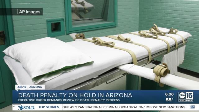 Executive Order demands review of death penalty process in Arizona