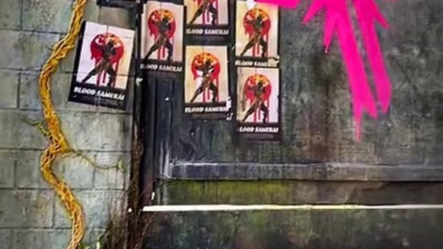 The Last of Us de HBO - calle Amsterdam CDMX (vía @sarahyta_)