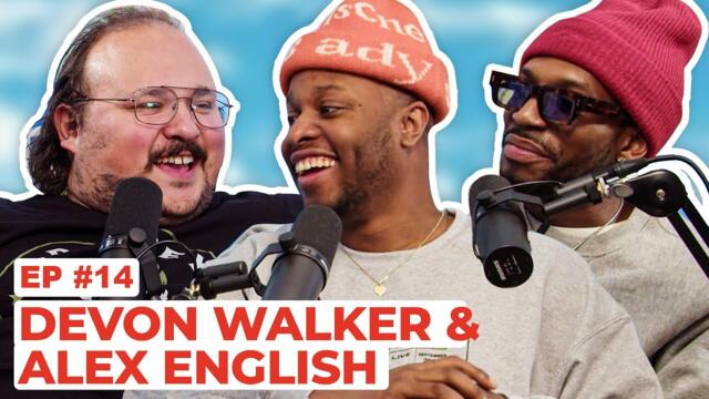 Stavvy's World #14 - Devon Walker and Alex English | Full Episode
