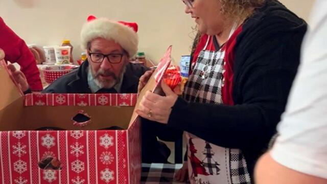 Woman surprises family with a baby seconds after announcing her pregnancy!