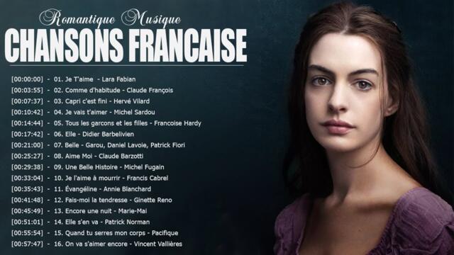 40 Les Plus Belles Chansons Francaise 💥💥 Nostalgique Meilleures Chanson des Années 70 et 80