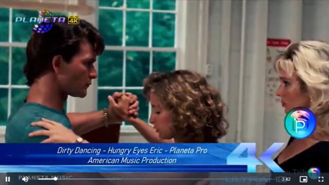 Dirty Dancing - Hungry Eyes Eric  Remix- Planeta Pro American Music Production