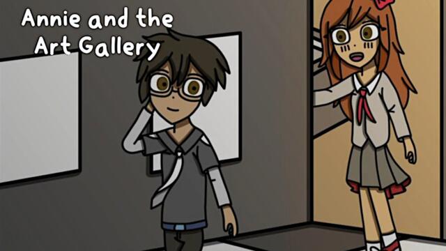 Annie and the Art Gallery FULL Game Walkthrough / Playthrough - Let's Play (No Commentary)