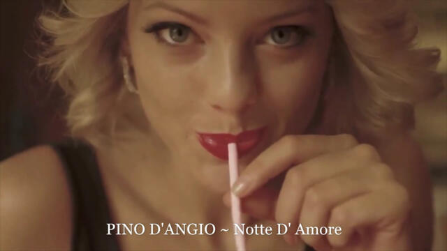 Pino D'angio - Notte D'amore - Remastered HD - BG Субтитри