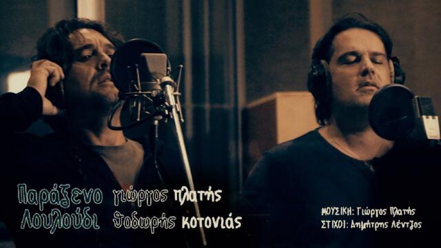 Γιώργος Πλατής & Θοδωρής Κοτονιάς - Παράξενο λουλούδι | Official Lyric Video