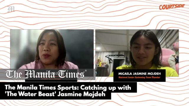 The Manila Times Sports: Catching up with 'The Water Beast' Jasmine Mojdeh